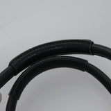 Relvaris elegant leather Handbag top view