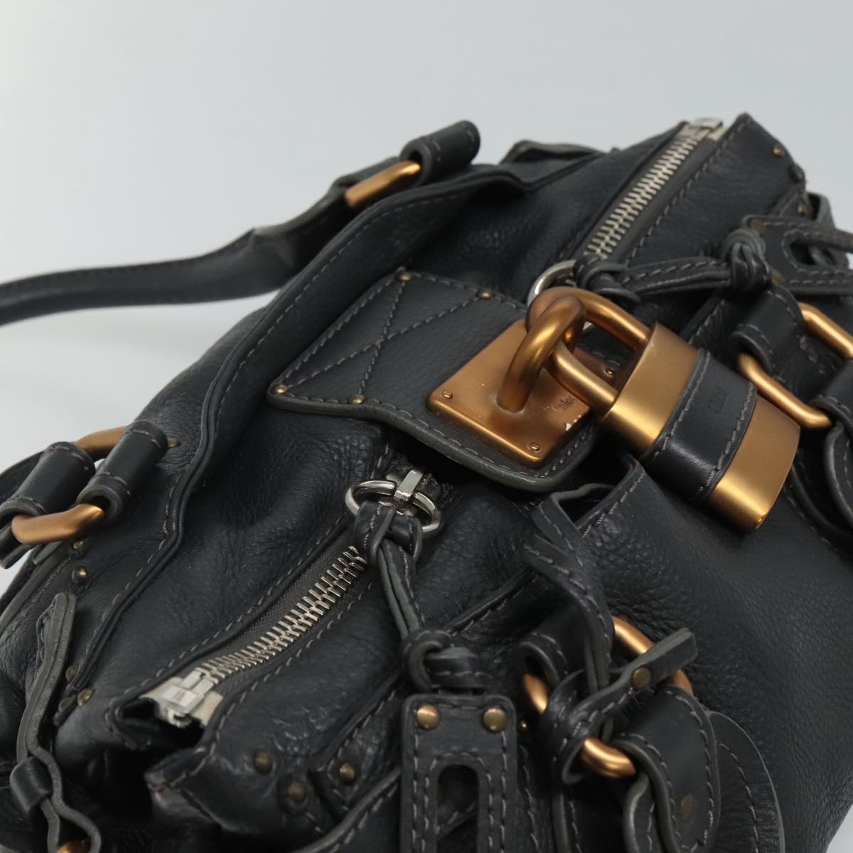 Relvaris elegant leather Handbag top view
