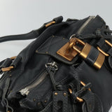 Relvaris elegant leather Handbag top view