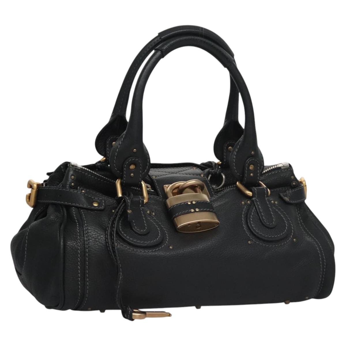 Noctilux elegant leather Handbag
