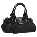 Noctilux elegant leather Handbag