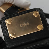 Noctilux elegant leather Handbag top view