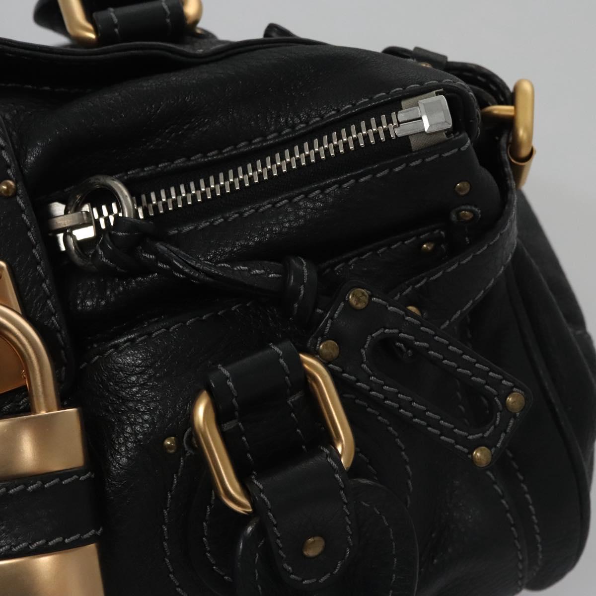 Noctilux elegant leather Handbag top view