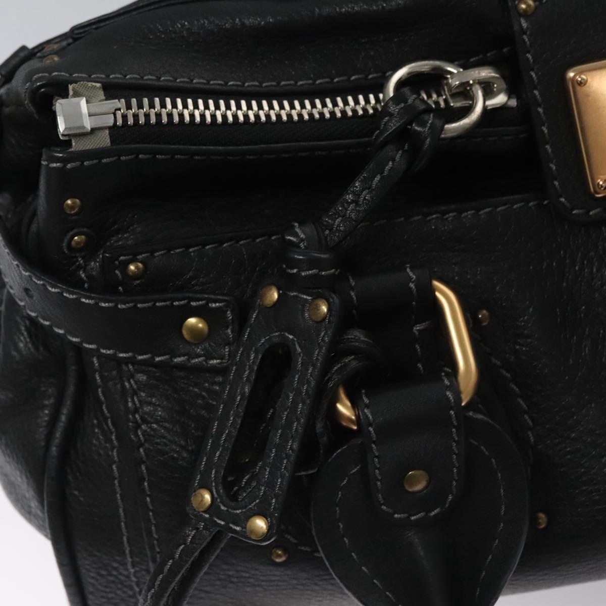 Noctilux elegant leather Handbag top view