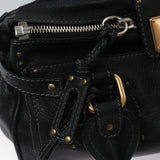Noctilux elegant leather Handbag top view