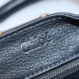 Chloe women's handbag Black luxury designer leather