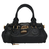 Noctilux elegant leather Handbag top view