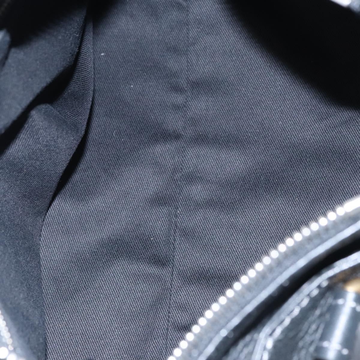 Noctilux elegant leather Handbag top view