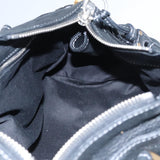 Noctilux elegant leather Handbag top view