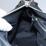 Noctilux elegant leather Handbag top view