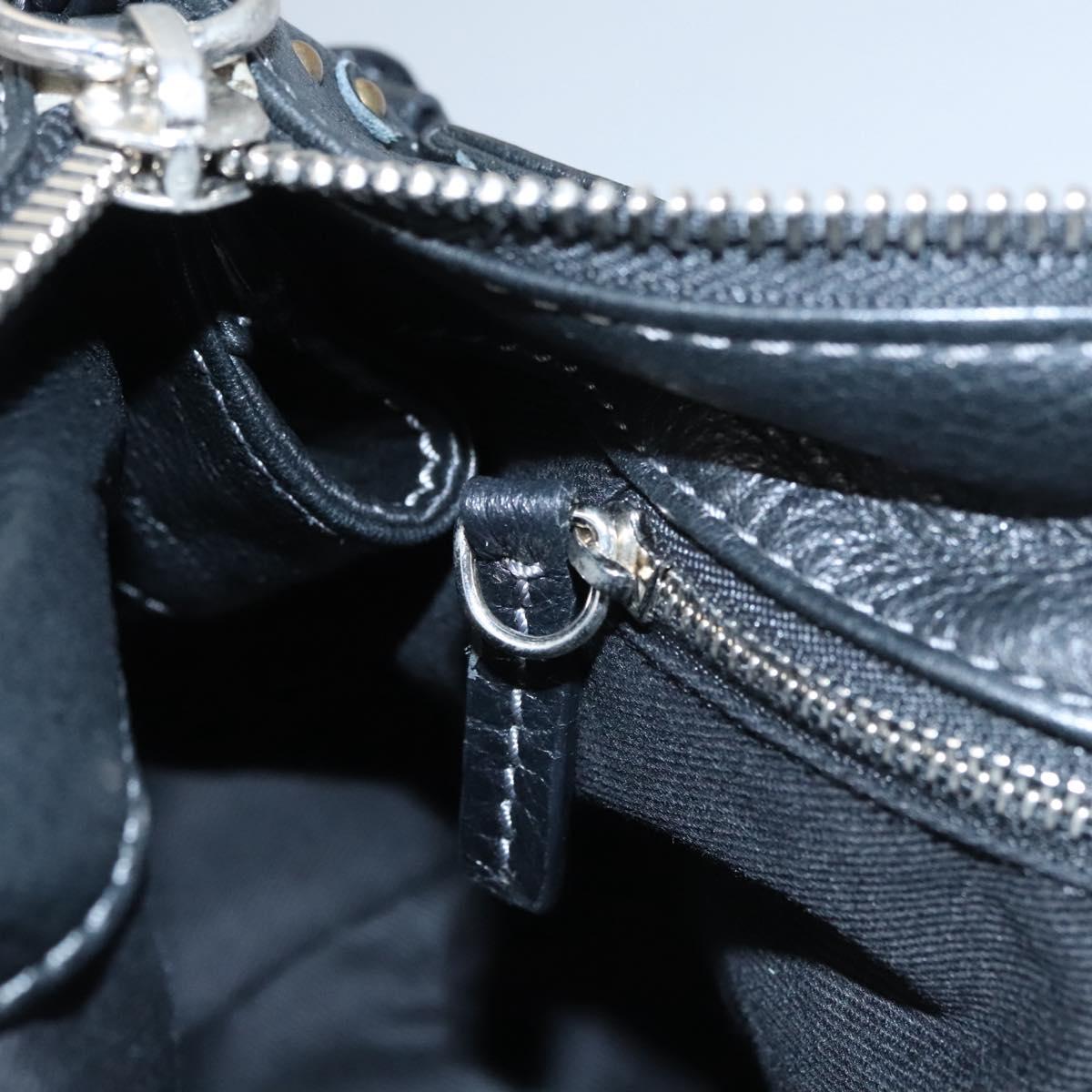 Noctilux elegant leather Handbag top view