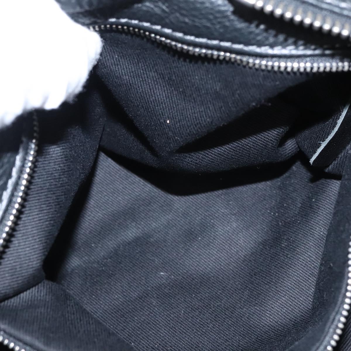 Noctilux elegant leather Handbag top view