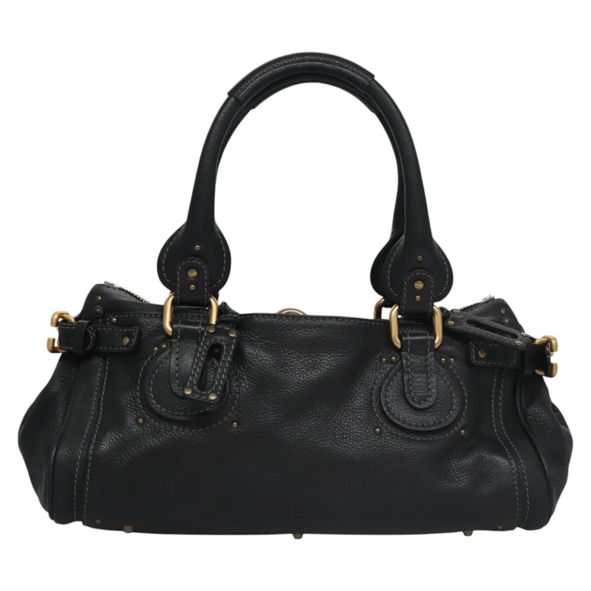 Noctilux elegant leather Handbag top view