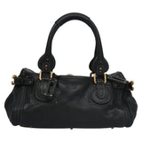 Noctilux elegant leather Handbag top view