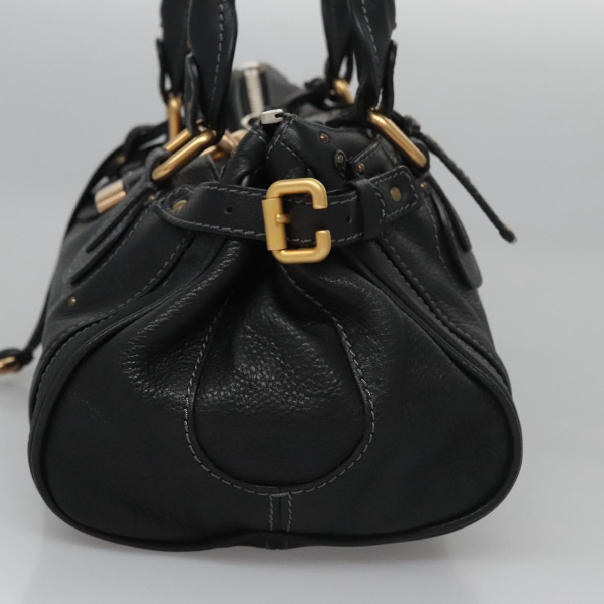 Noctilux elegant leather Handbag top view