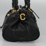 Chloe women's handbag Black luxury designer leather
