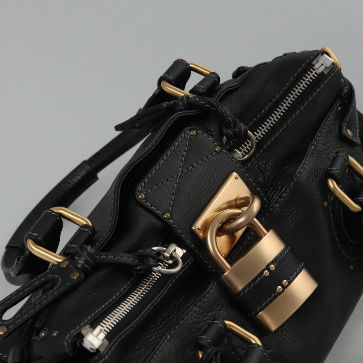 Noctilux elegant leather Handbag top view