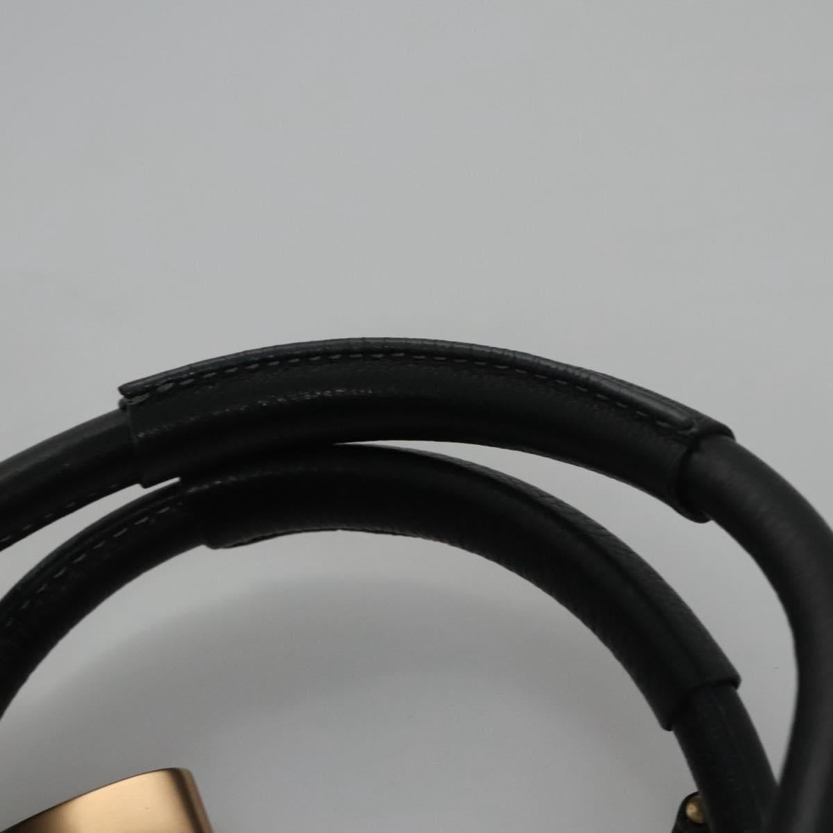 Noctilux elegant leather Handbag top view