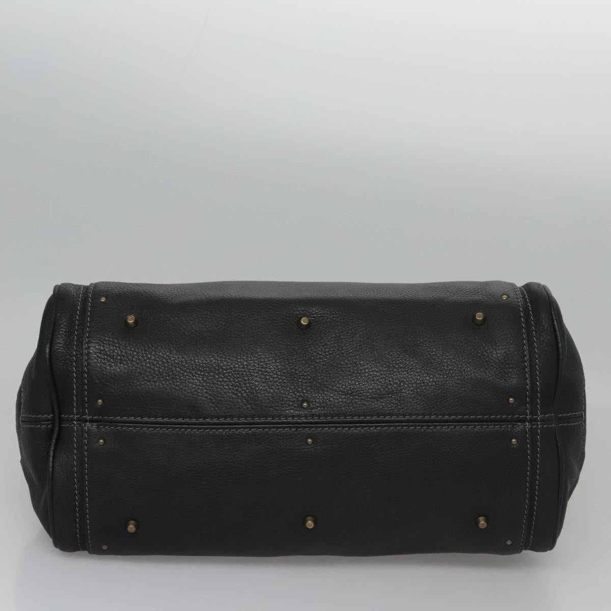 Noctilux elegant leather Handbag top view