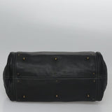 Noctilux elegant leather Handbag top view