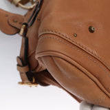 Aeloria elegant leather Handbag flat lay view