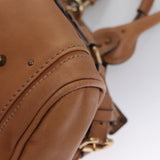 Aeloria elegant leather Handbag angled view