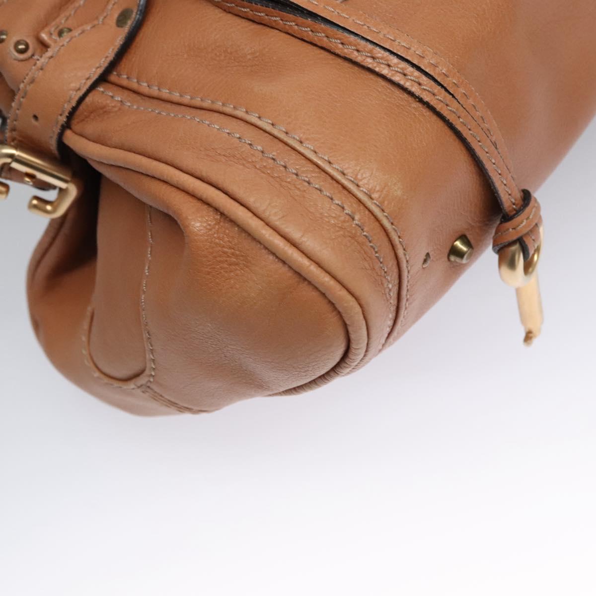 Chloe designer handbag leather closeup detail