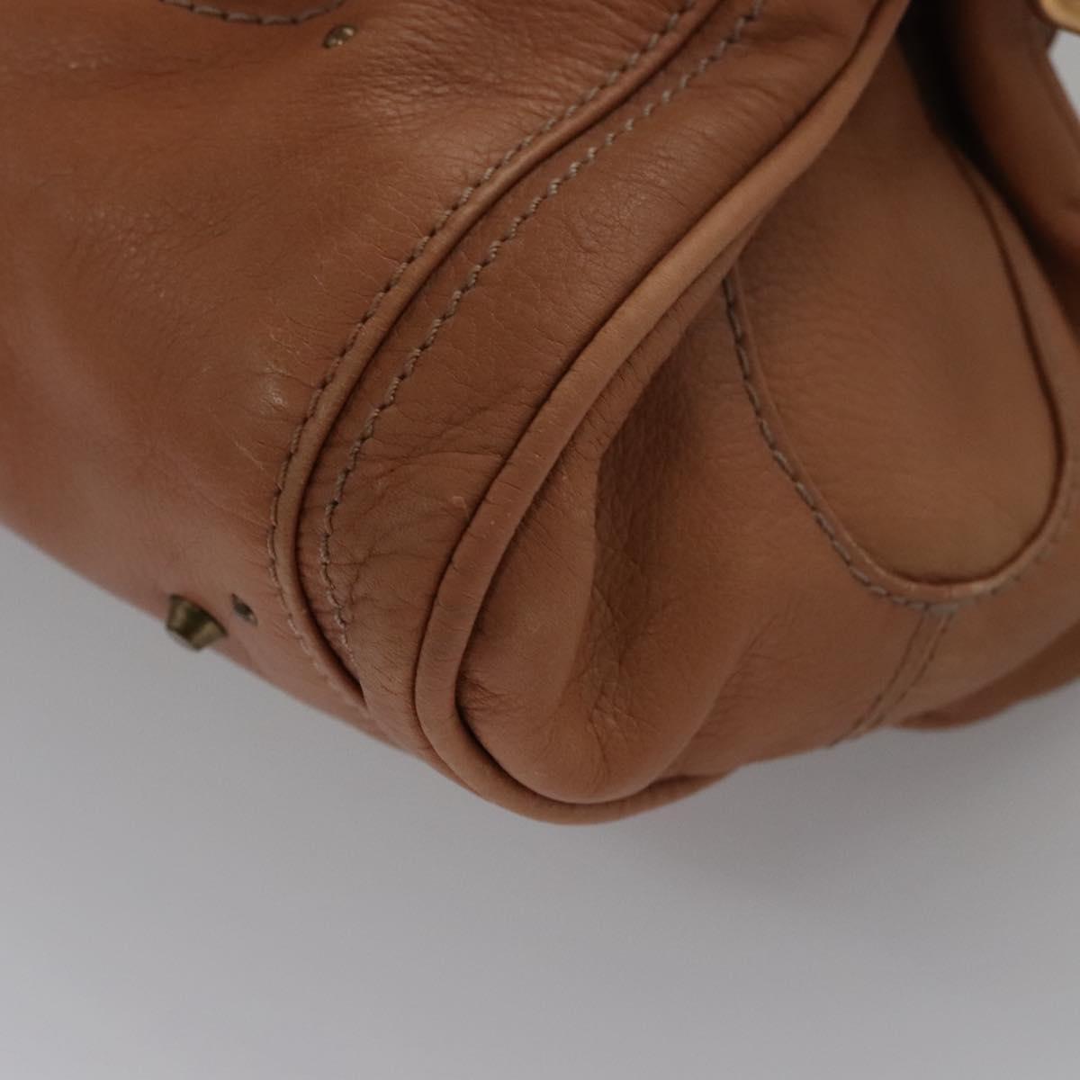 Aeloria elegant leather Handbag top view