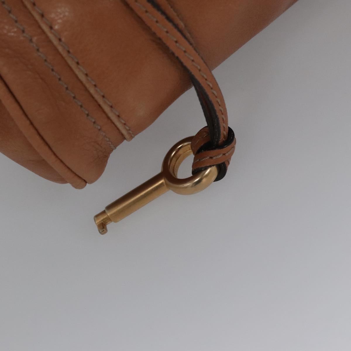 Aeloria elegant leather Handbag side view