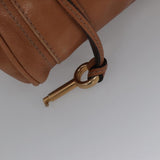 Aeloria elegant leather Handbag side view