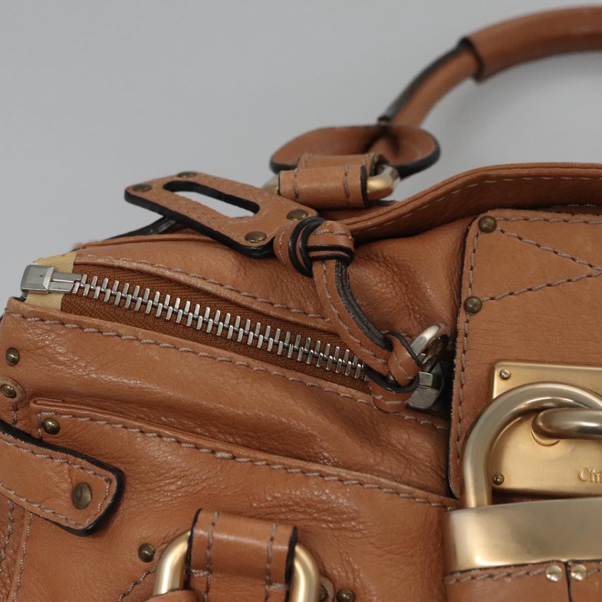 Chloe women's handbag Brown luxury designer leather