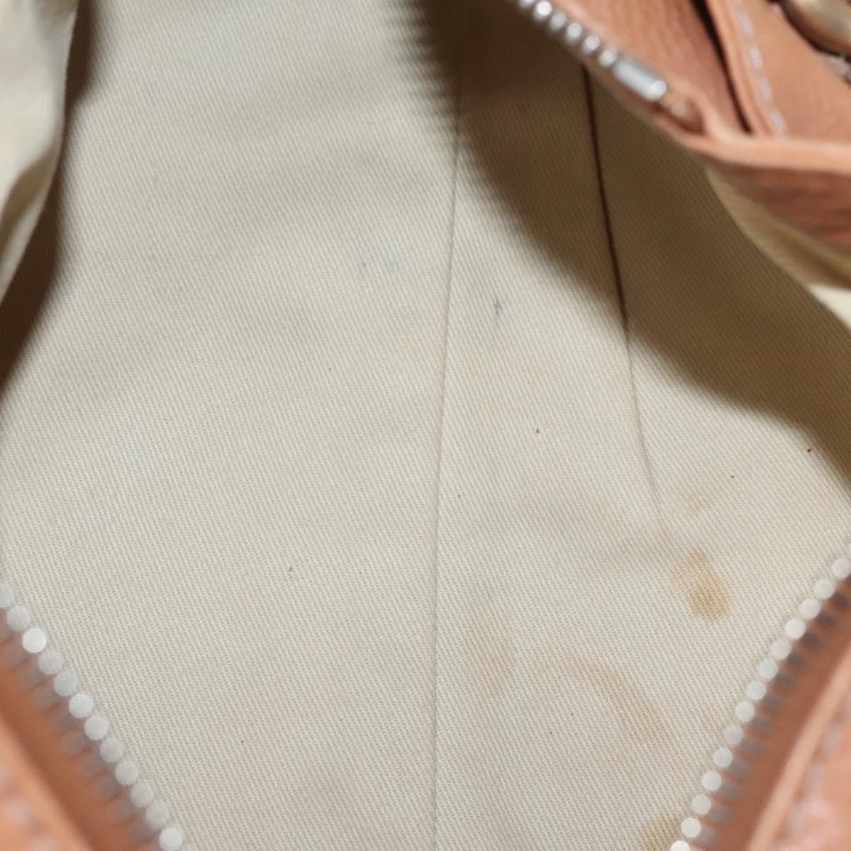 Aeloria elegant leather Handbag back view
