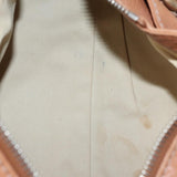 Aeloria elegant leather Handbag back view