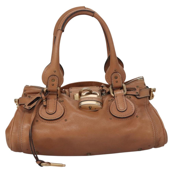 Aeloria elegant leather Handbag close-up detail