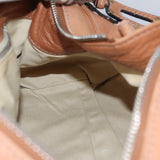 Aeloria elegant leather Handbag top view