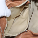 Aeloria elegant leather Handbag top view