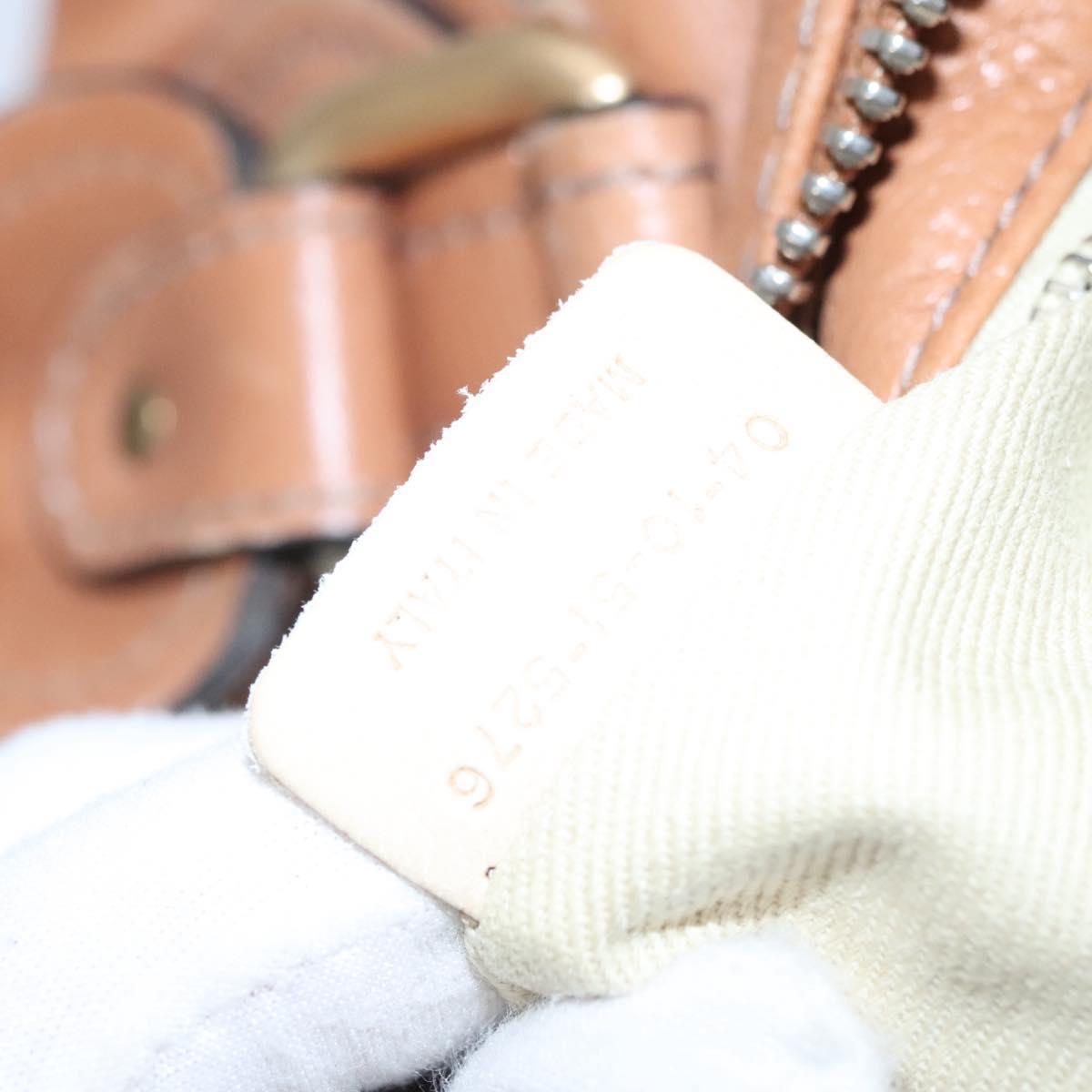 Chloe designer handbag leather closeup detail