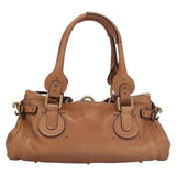 Aeloria elegant leather Handbag top view