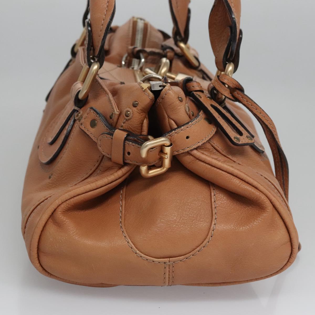Aeloria elegant leather Handbag top view