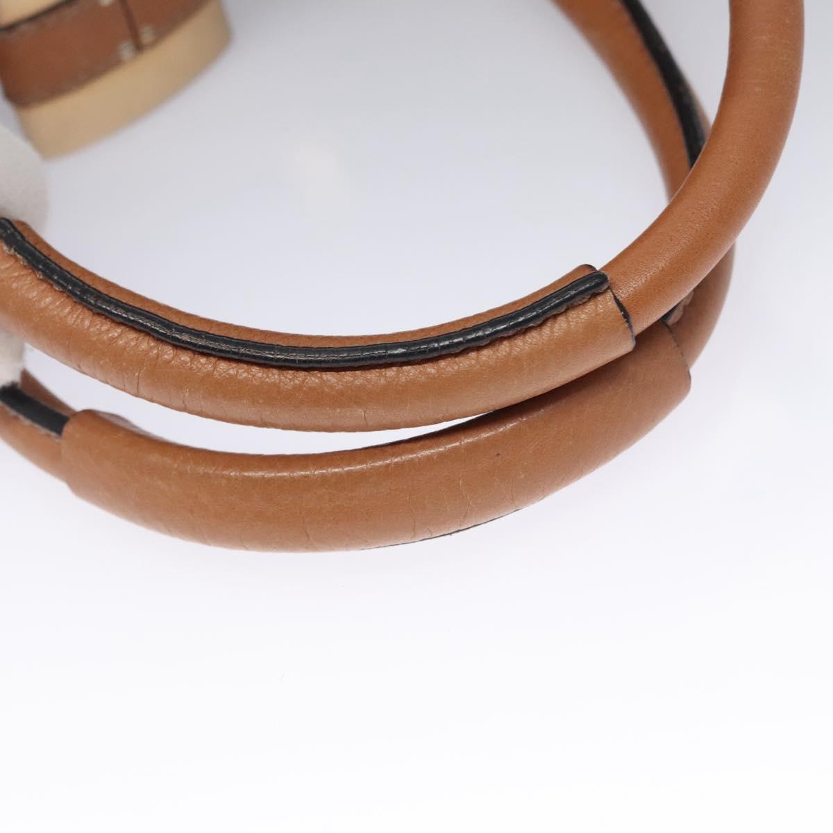 Aeloria elegant leather Handbag top view