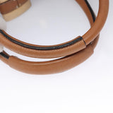 Aeloria elegant leather Handbag top view