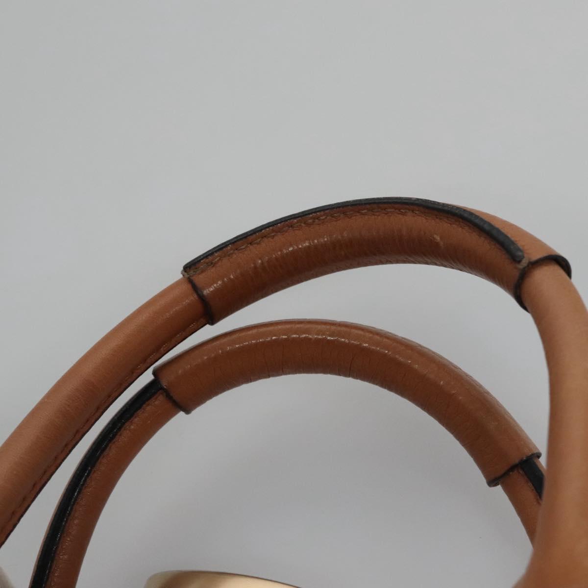Aeloria elegant leather Handbag top view