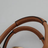 Chloe authentic luxury handbag Brown leather craftsmanship