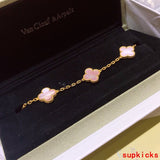 Angled view of Van Cleef & Arpels unisex jewelry piece