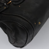 Chloe designer handbag leather closeup detail