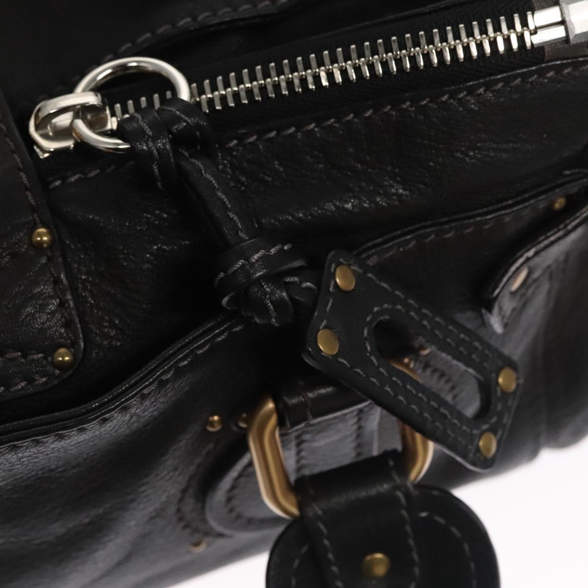 Crystantique elegant leather Handbag top view