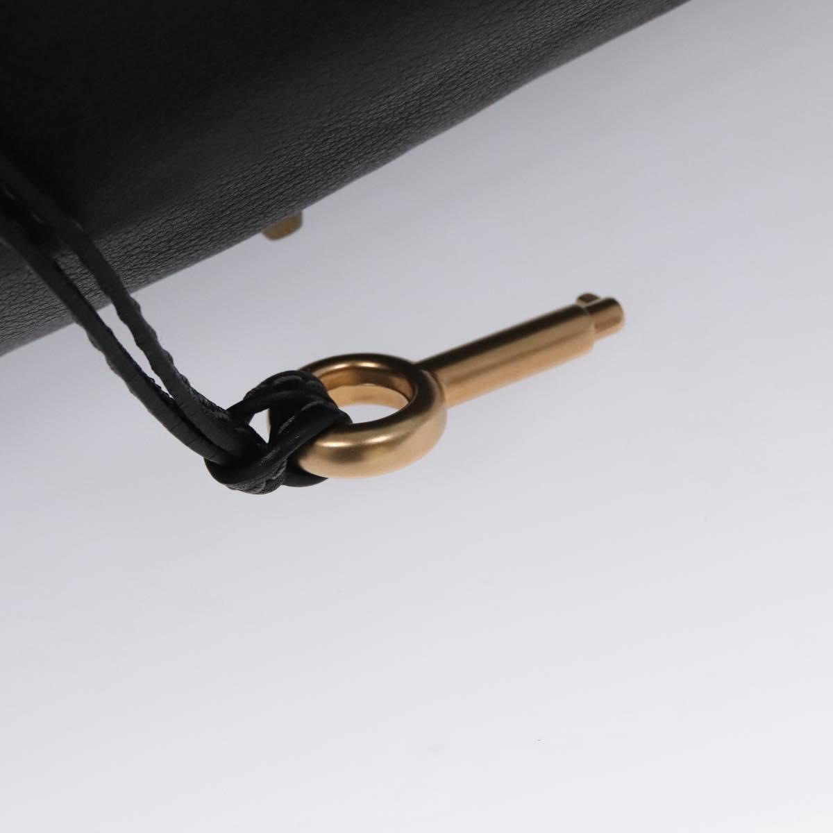 Crystantique elegant leather Handbag top view