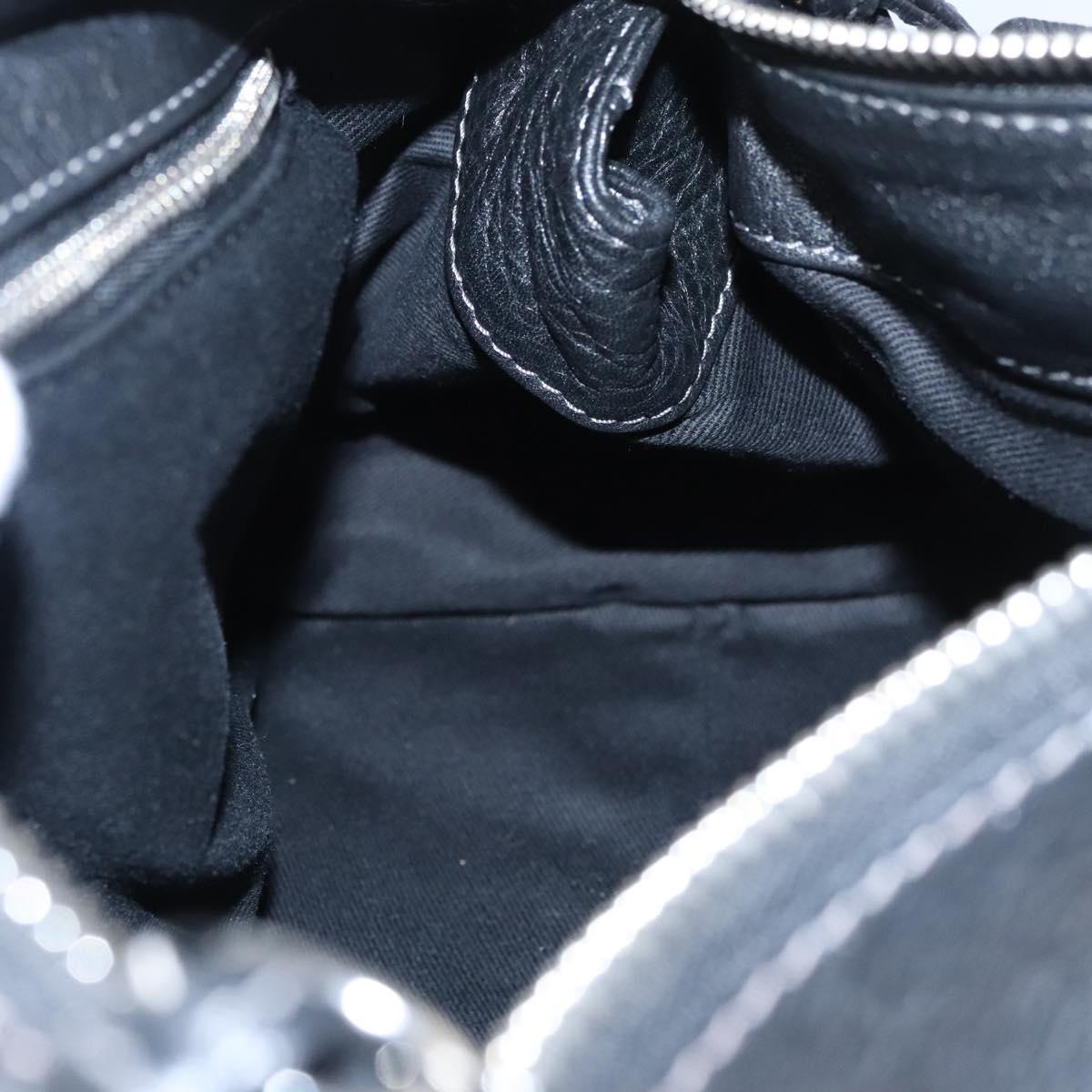 Crystantique elegant leather Handbag top view