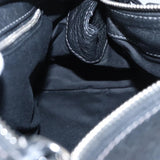 Chloe authentic luxury handbag Black leather craftsmanship