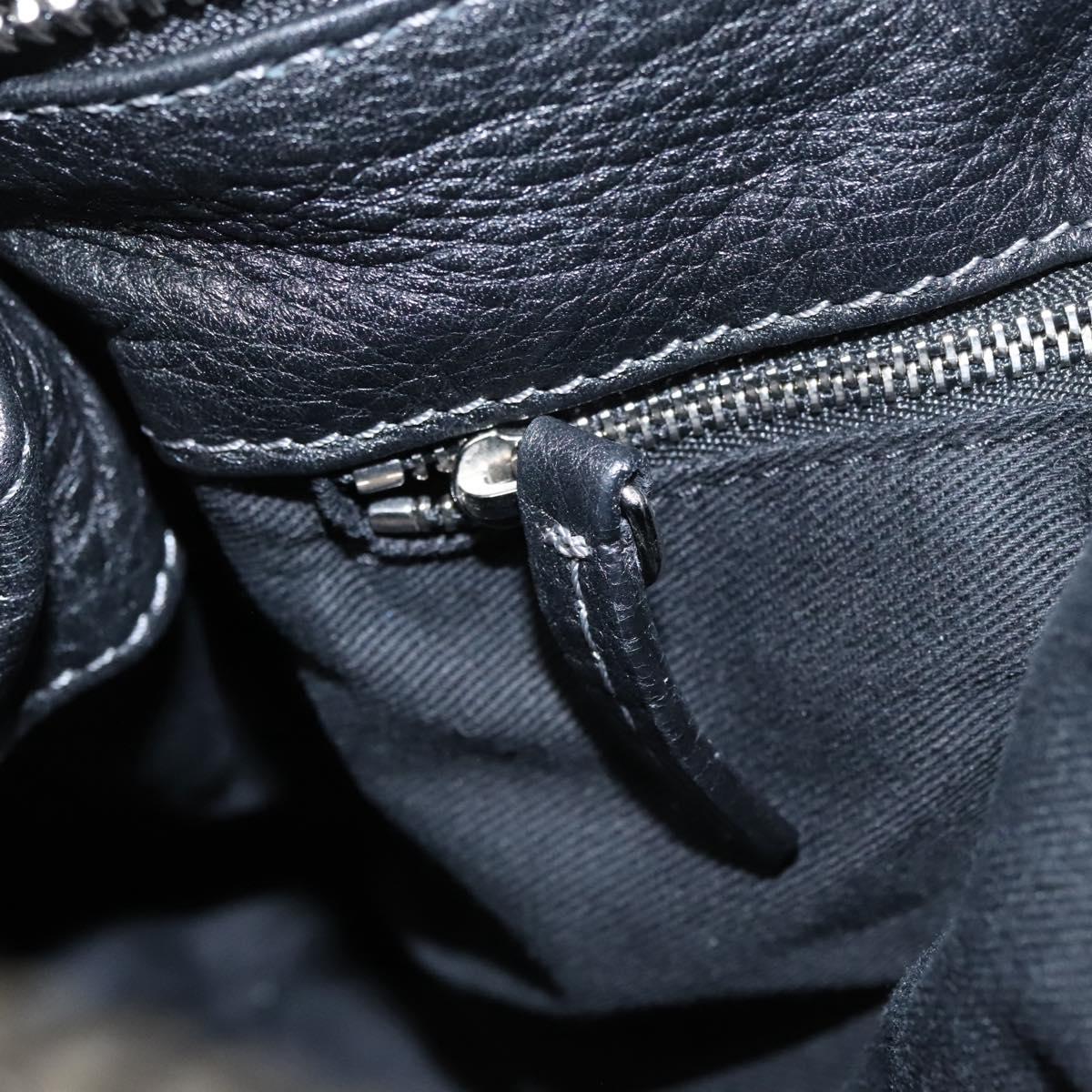 Crystantique elegant leather Handbag top view